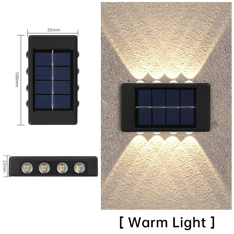 XIAOMI Solar Lights Outdoor LED Solar Lamps IP65 Waterproof For Garden Decoration Balcony Yard Street Wall Decor Lamps Gardening