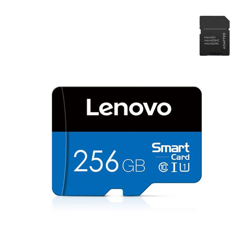 Original Lenovo Memory Card 512gb Micro Tf Sd Card 256gb 1tb 128gb  Tf Sd Card For Camera For Smartphone Adapter Android Phone