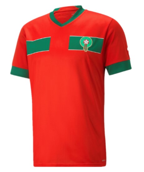 T-shirt Morocco 2022/23