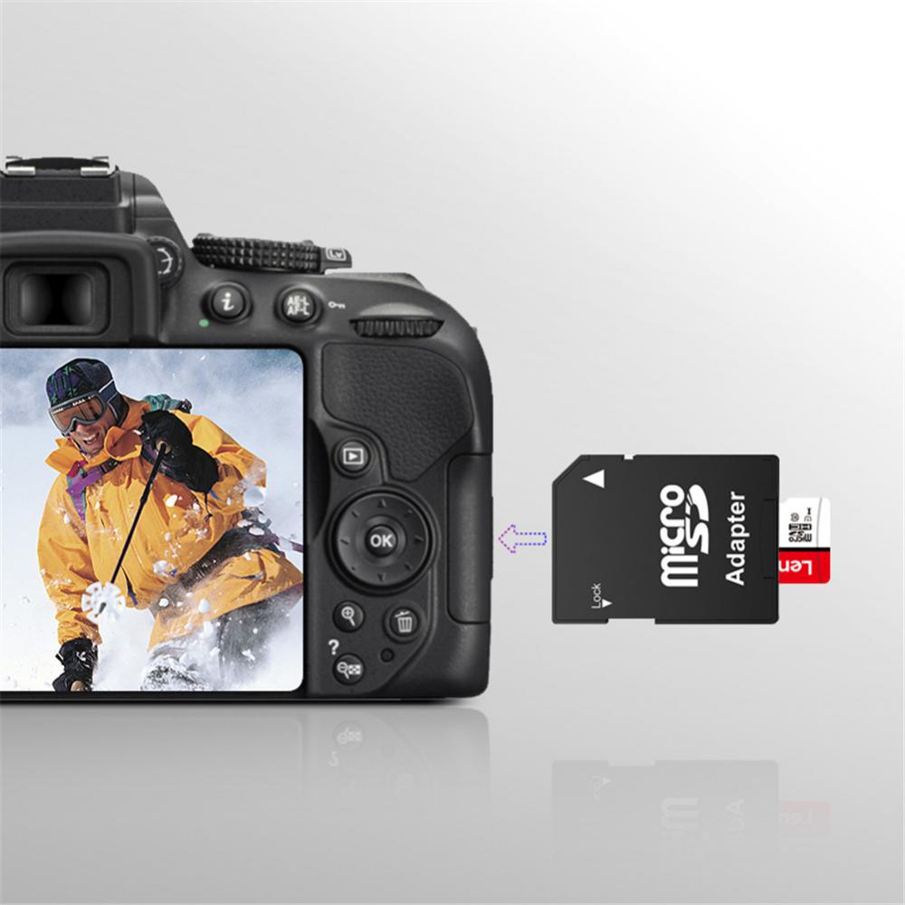 Original Lenovo Memory Card 512gb Micro Tf Sd Card 256gb 1tb 128gb  Tf Sd Card For Camera For Smartphone Adapter Android Phone