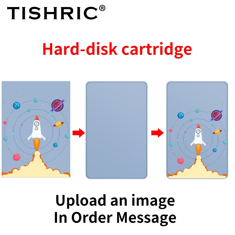 TISHRIC External HD Case 2.5 HDD Case SSD External Hard Drive Box Enclosure 6Gbps 10TB SATA to USB 3.0 Hard Disk Case Adapter