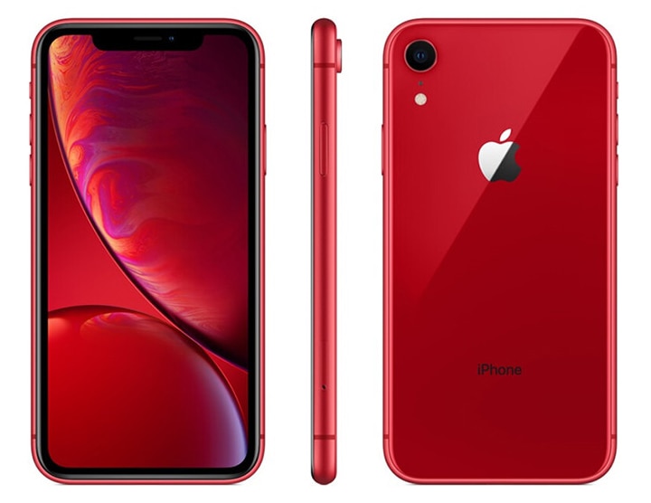 Unlocked Apple iPhone XR xr RAM 3GB ROM 64GB/128GB /256G Mobile Phone 4G LTE 6.1 Hexa-core 12MP Fingerprint  used Smartphone