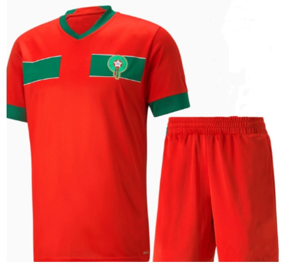 T-shirt Morocco 2022/23