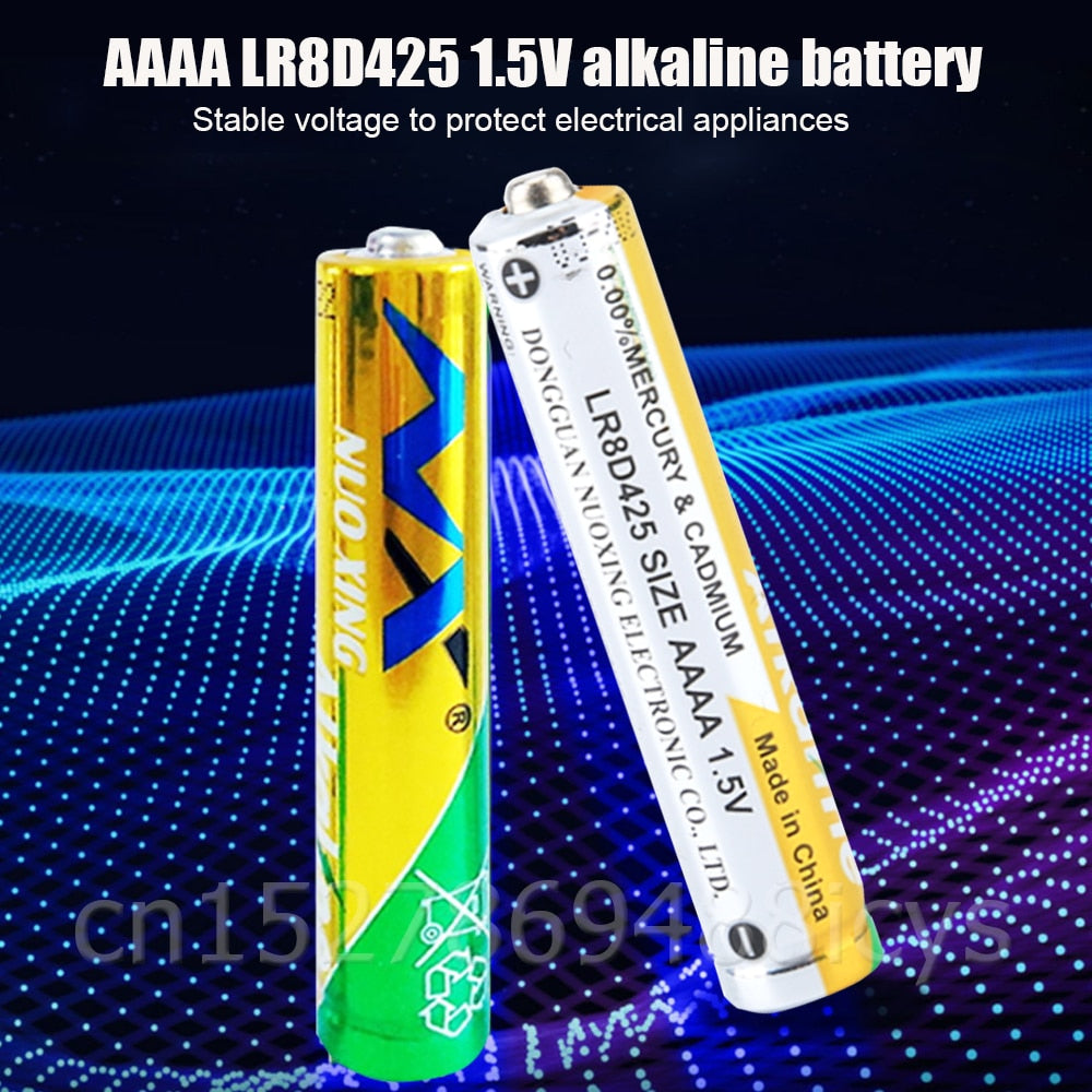 8PCS AAAA LR8D425 E96 LR61 AM6 MN2500 1.5V Alkaline Battery For Stylus Clock Flashlight Bluetooth Earphone Dry Primary Battery