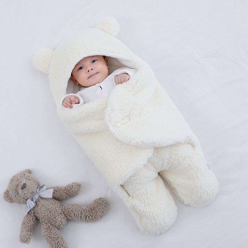 Baby Sleeping Bag Newborn Wrap Blankets Sleepsack Pajamas Girl Clothes Winter Sleeper Kids Blanket Boys Girls Clothes baby stuff