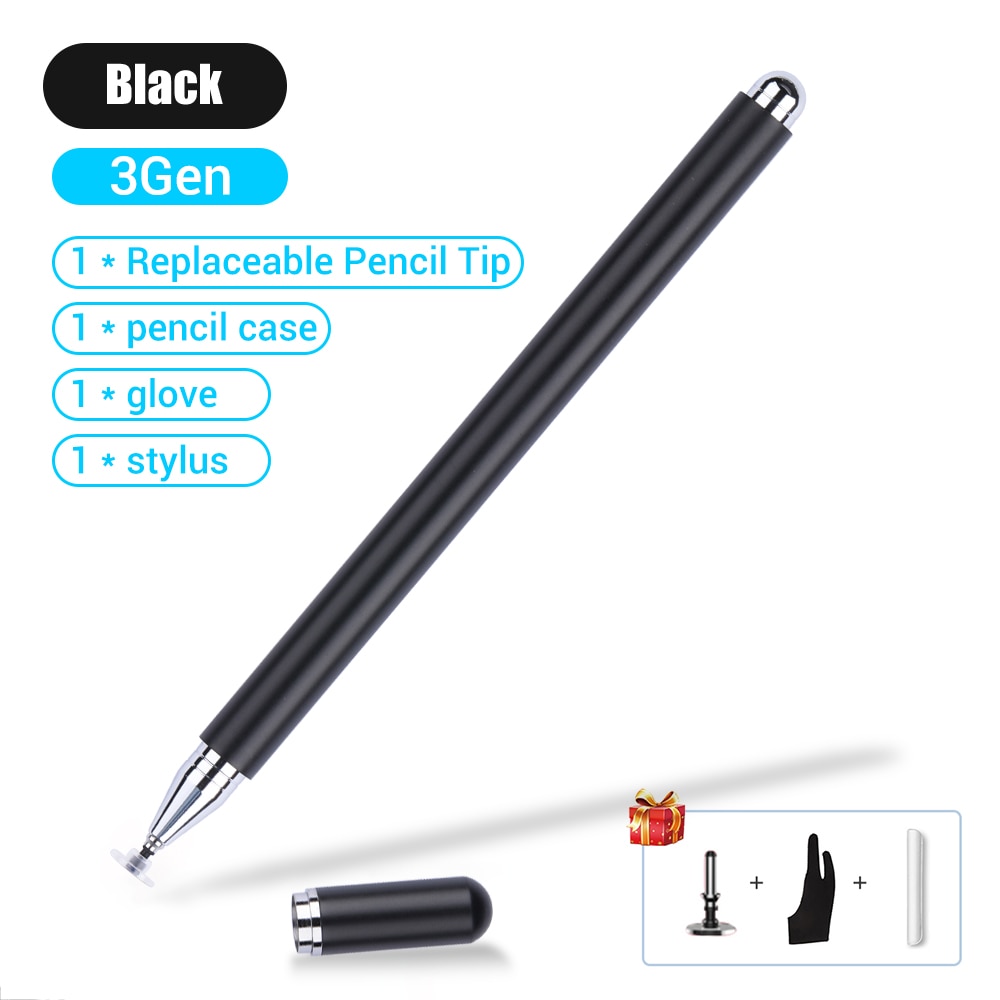 Universal Drawing Stylus Pen For Android iOS Touch Pen For iPad iPhone Samsung Xiaomi Tablet Smart phone Pencil Accessories