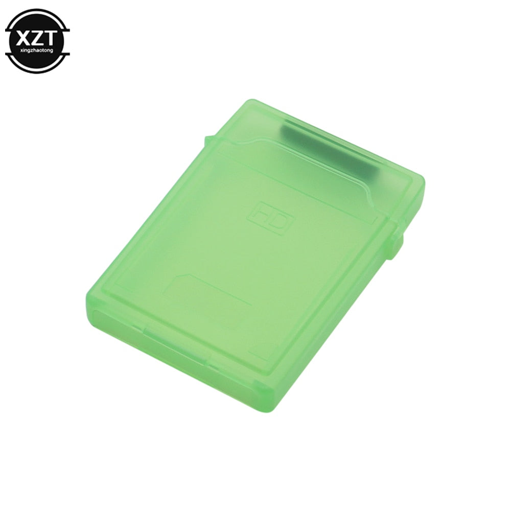 Portable 2.5 inch IDE SATA HDD Hard Disk Drive Protection Storage Box Plastic Protective Cover Case Game Accessories