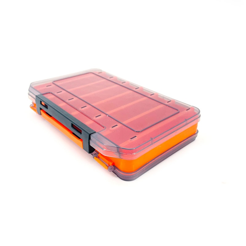 Large Capacity Portable Double-sided Storage Fishing Tool Box Tackle Boxes Plastic Bait Accessories for Wobblers Summer Tools