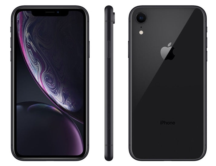 Unlocked Apple iPhone XR xr RAM 3GB ROM 64GB/128GB /256G Mobile Phone 4G LTE 6.1 Hexa-core 12MP Fingerprint  used Smartphone