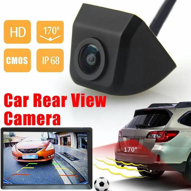 170 Degree Rear View Camera Night Universal Camera 8 Reverse Cable Quality Parking Led Backup High With Car Ccd R P1b4