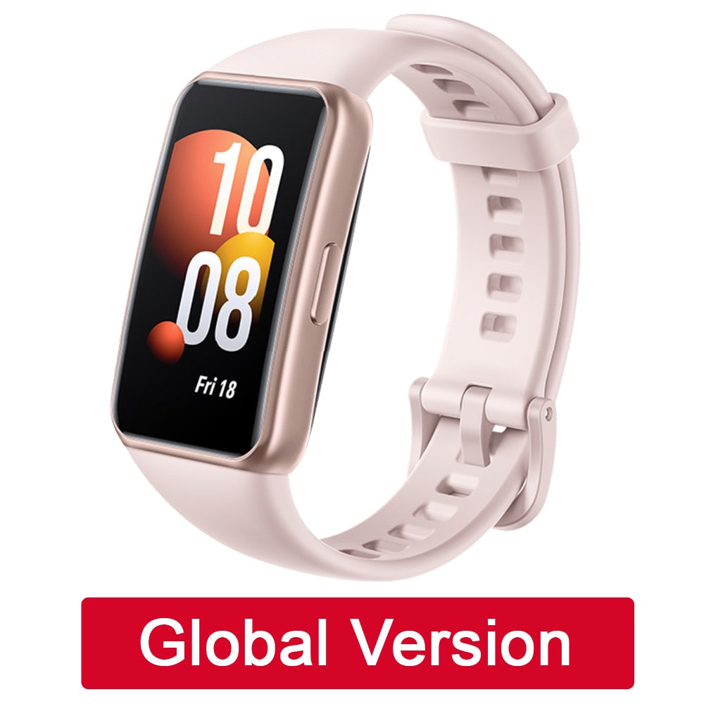 Global Version HONOR Band 7 smartwatch,Automatic SpO2 Monitor Smart Watch,1.47" AMOLED,Heart Rate Monitor,2-week battery life