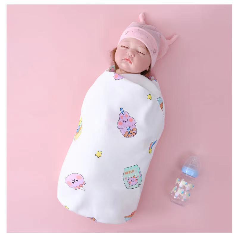 Cotton Swaddling Clothes Soft Baby Blankets Newborn Muslin Swaddle Blanket for Newborn Girl & Boy Baby Bath Towel Wrap Sleeping