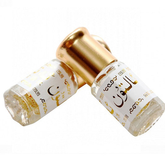 3ML Saudi Essential Oil Perfume Floral Notes Lasting Fragrance For Women Flower Flavor Perfume Essence Oil Body Deodorization