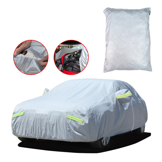 Universal Car Covers Auot Indoor Outdoor Protection Full Cover Sunshade Waterproof Dustproof Snow Resistant S/M/L/XL/XXL