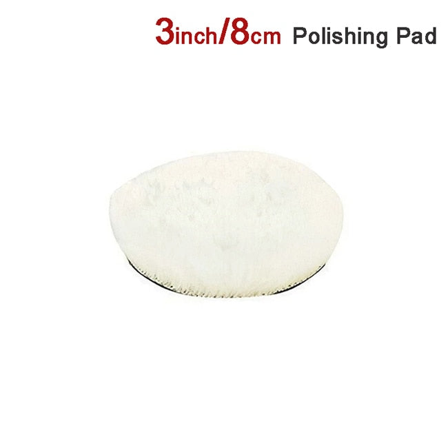 3/4/5 inch Polishing Kit Polishing Pad Car Waxing Sponge Disk Wool Wheel Auto Paint Care Polisher Pads Car Gadget