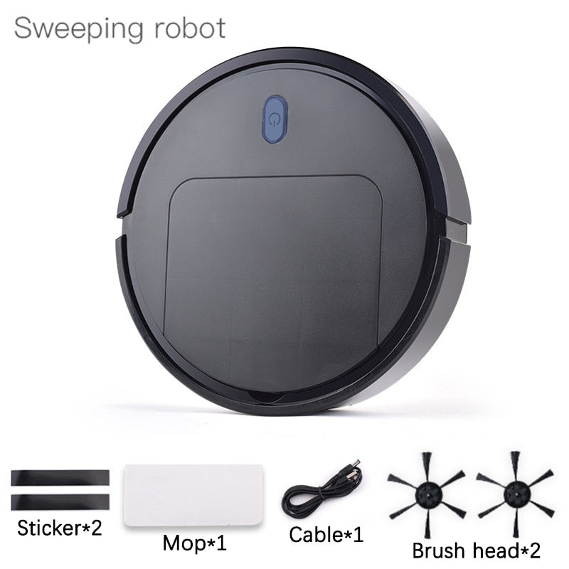 Xiaomi Automatic Robot Vacuum Cleaner 3-in-1 Smart Wireless Sweeping Wet And Dry Ultra-thin Cleaning Machine Mopping Smart Home