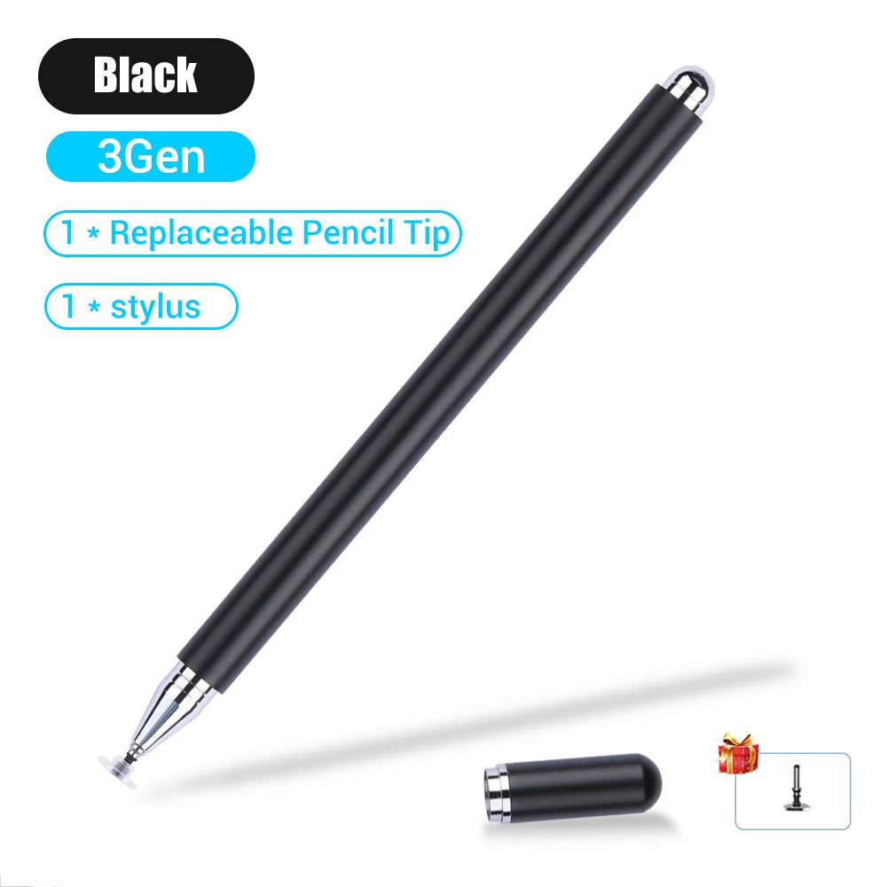 Universal Drawing Stylus Pen For Android iOS Touch Pen For iPad iPhone Samsung Xiaomi Tablet Smart phone Pencil Accessories