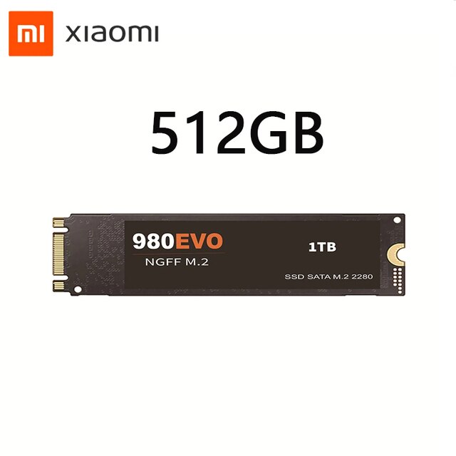 Xiaomi 2.5Inch 1TB SSD Portable Sata III SSD 500GB Hard Disk 1TB Internal Solid State Drive For Laptop Microcomputer Desktop