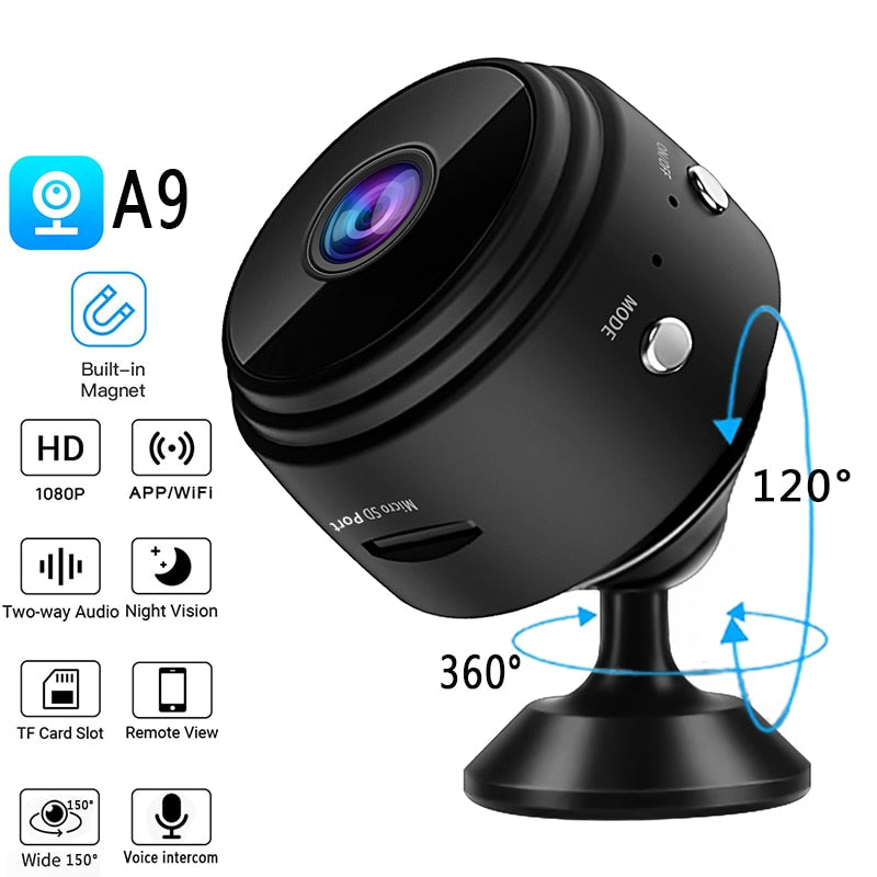 1080P Wifi IP Surveillance Camera