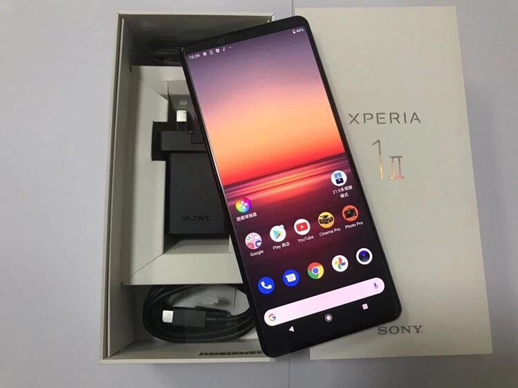 Sony Xperia 1 II 1ii Japan Version 5G 6.5" Octa Core 8GB RAM 128GB ROM NFC Original Unlocked Mobile Phone Single Card