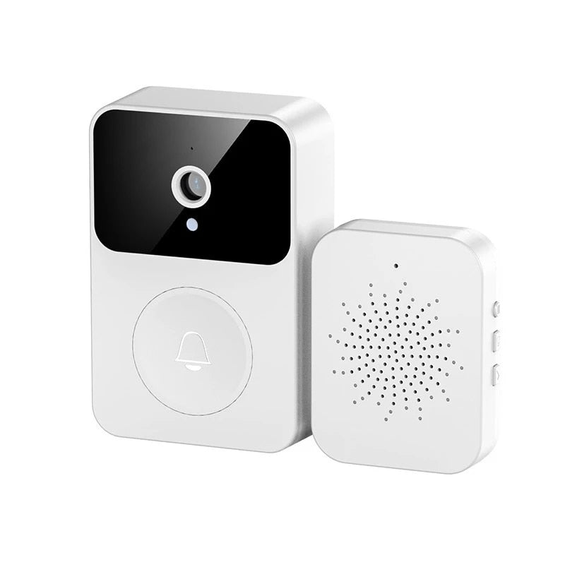 Wireless Doorbell WiFi Outdoor HD Camera Security Door Bell Night Vision Video Intercom Voice Change For Home Monitor Door Phone