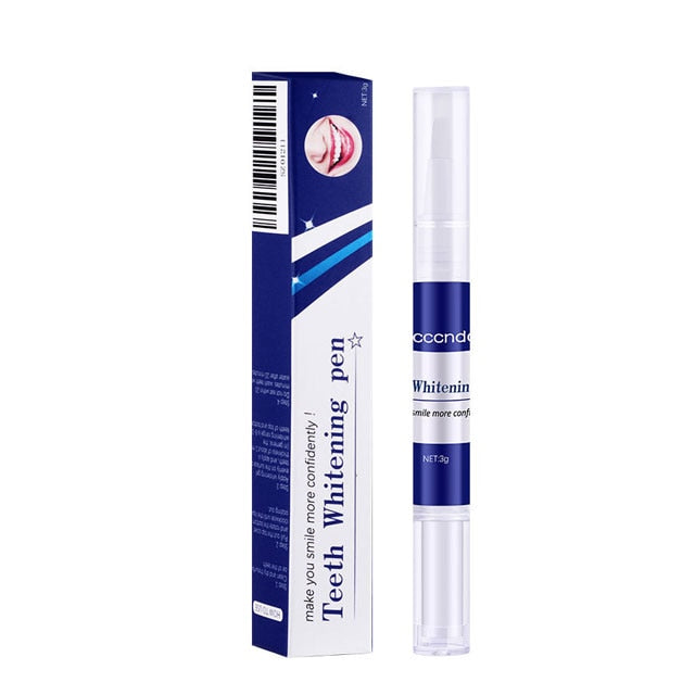 Teeth Whitening Pen Tooth Gel Whitener Bleach Remove Stains Oral Hygiene Cleaning Gel Fresh Breath Whiten Teeth Cleaning Serum