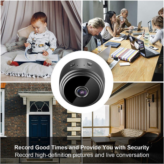 A9 Camera WiFi Wireless Monitoring Camera Remote Monitor Wireless Mini Camera Video Monitoring