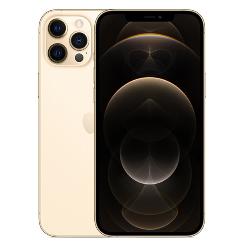 Original unlocked iPhone 12 Pro Max 6.7" 6G RAM 128GB/256GB/512GB ROM 5G Smartphone Face ID IOS A14 Bionic Chip