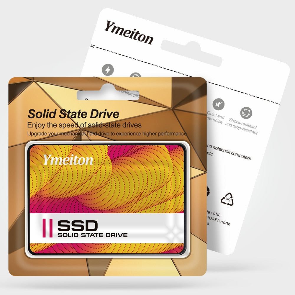 20PCS Ymeiton Ssd 120GB 240GB 2.5 SSD SATA 256GB 480GB Hard Drive Disk 1TB Internal Solid State Drive Disk for laptop desktop