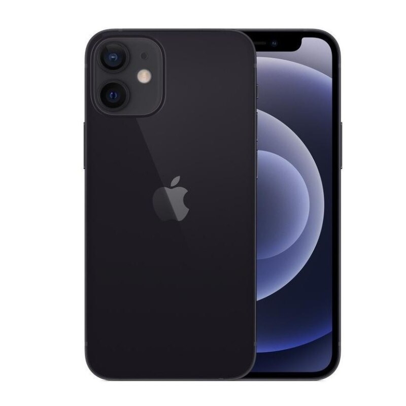 Original Unlock Apple iPhone 12 Mini  4GB &64/128/256GB A14 IOS Face ID NFC 5G   Hexa Core 5.4'' 12MP Cellphone