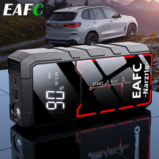 EAFC Car Jump Starter Power Bank 600A Car Battery Charger Auto Emergency Booster Starting Device Jump Start