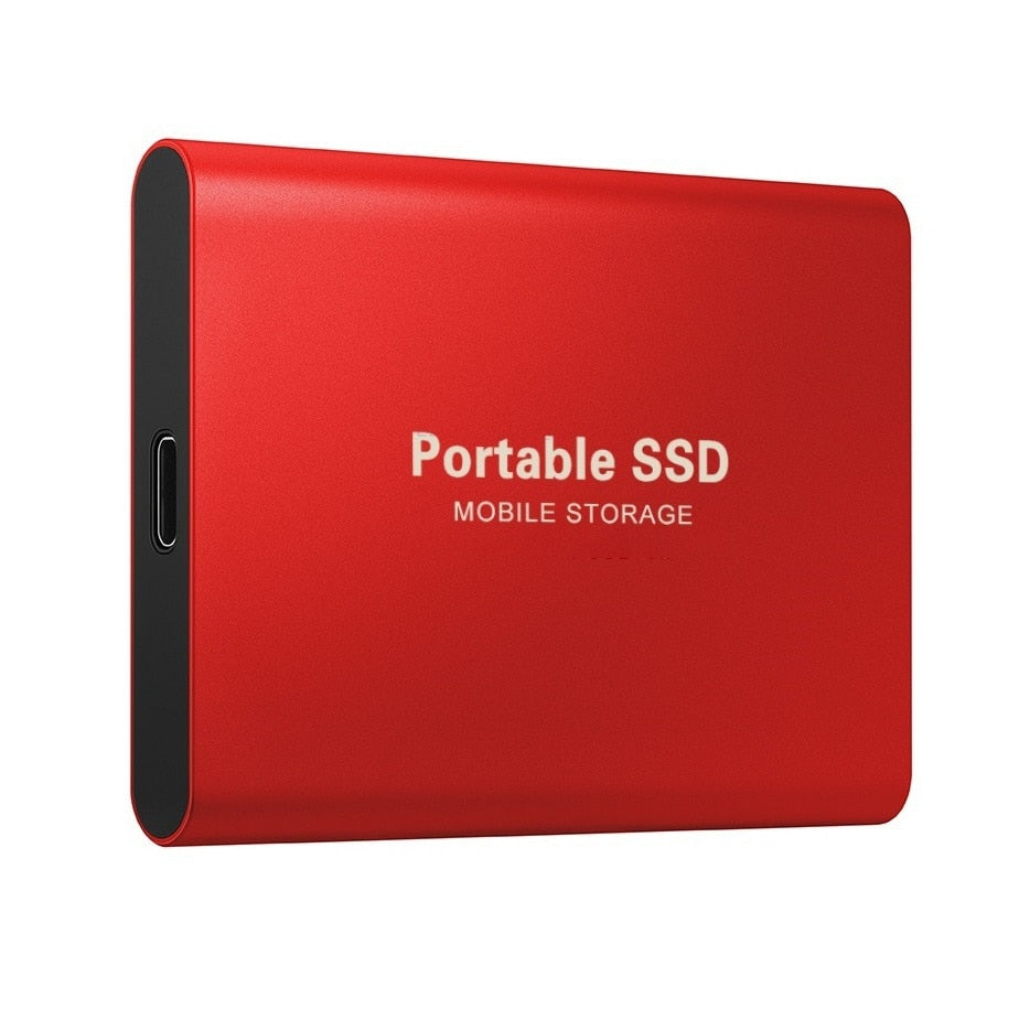 Portable High-speed Mobile Solid State Drive 4TB 8TB 16TB SSD Mobile Hard Drives External Storage Decives for Laptop