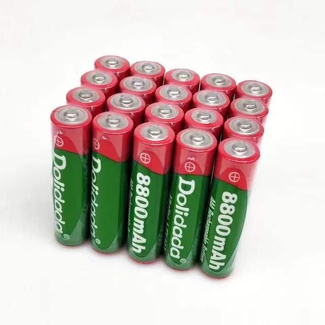 Batterie batterie rechargeable 1.5V AAA 8800mAh Rechargeable Alcalinas drummey