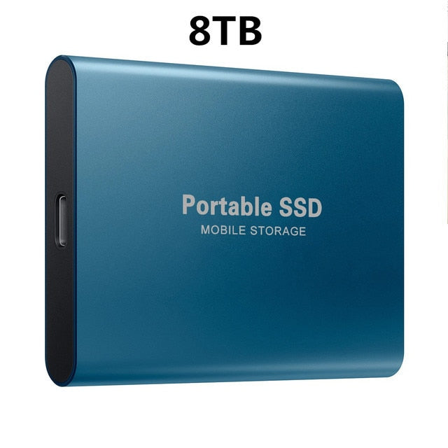 Xiaomi SSD 1TB 2TB16TB 30TB Original SSD 4TB 8TB External Hard Drive Usb 3.1 Mobile Solid State Hard Drive for Laptop Notebook