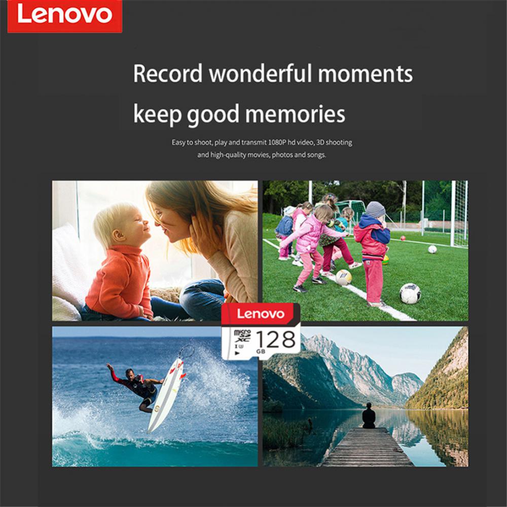 Original Lenovo Memory Card 512gb Micro Tf Sd Card 256gb 1tb 128gb  Tf Sd Card For Camera For Smartphone Adapter Android Phone