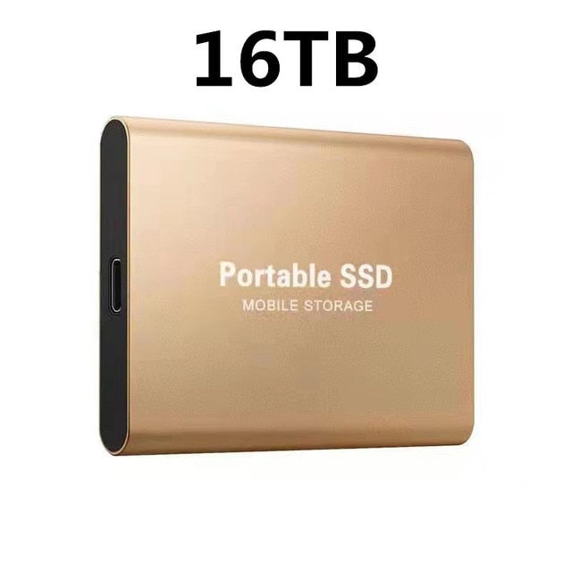 Xiaomi SSD 1TB 2TB16TB 30TB Original SSD 4TB 8TB External Hard Drive Usb 3.1 Mobile Solid State Hard Drive for Laptop Notebook