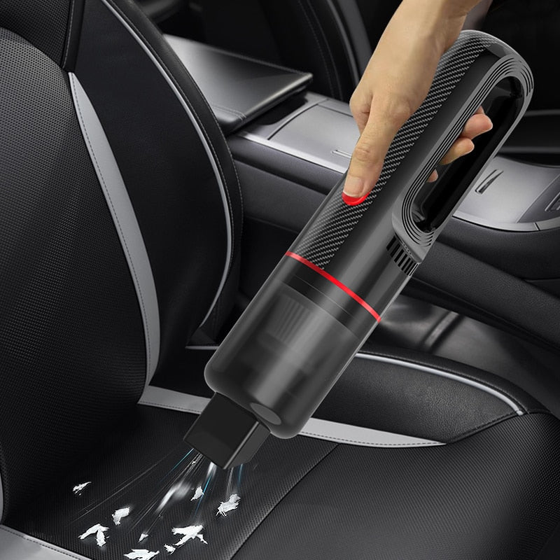 Car Vacuum Cleaner Wireless Handheld For Desktop Home Car Interior Cleaning Mini Portable Auto Vaccum Cleaner