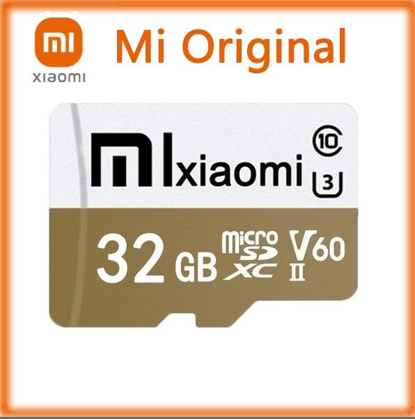 100% XIAOMI High Speed Large Capacity USB Drive Micro SD 32GB 64GB 128GB 256GB 512GB 1TB Micro SD SDHC Card 10 TF Memory Card