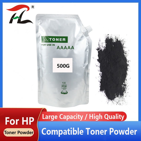 Compatible 500G Refill Black Toner Powder For HP cf283a cf283 283a LaserJet pro M125 M127fn M127fw M201 printer