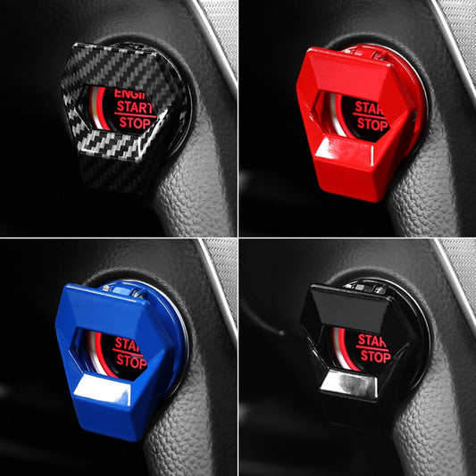 2021new Car Engine Start Stop Switch Button Cover Decorative Auto Accessories Push Button Sticky Cover Car Interior Car-Styling