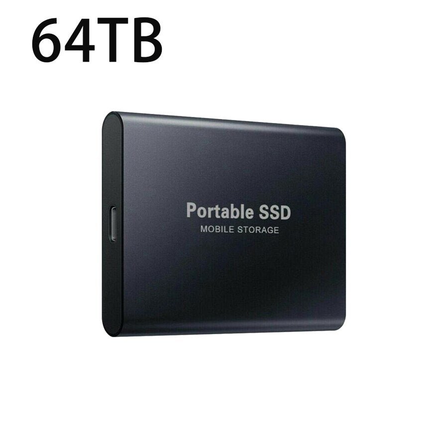 Portable High-speed Mobile Solid State Drive 4TB 8TB 16TB SSD Mobile Hard Drives External Storage Decives for Laptop