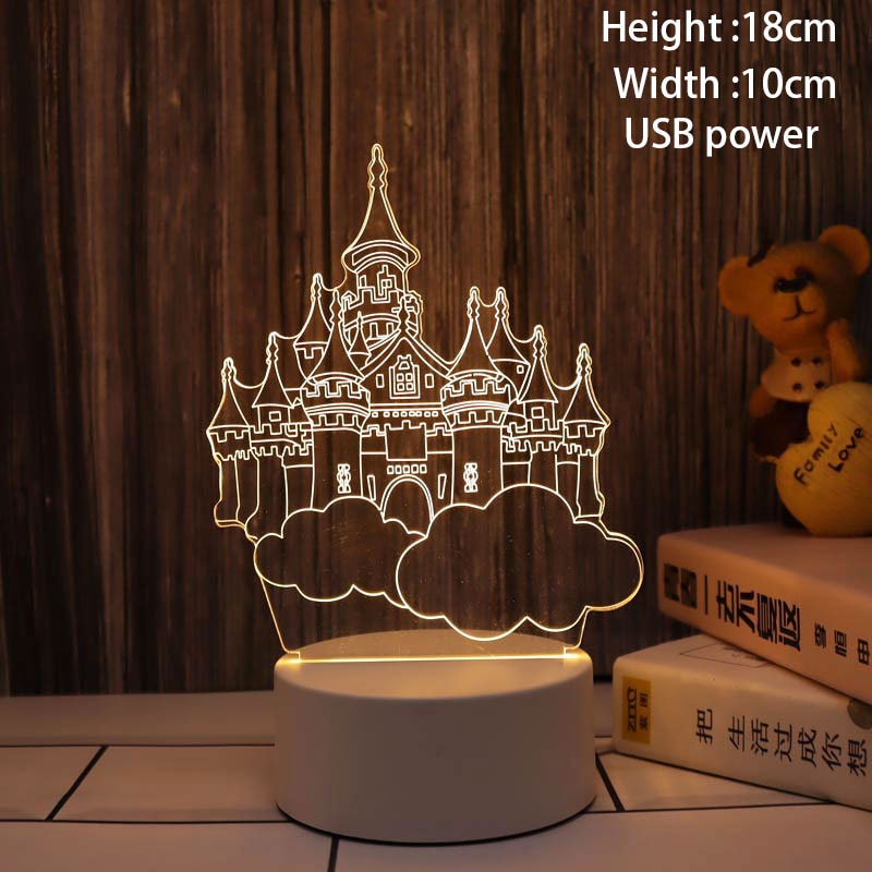 2023 Muslim Ramadan Decor Ornament EID Mubarak LED Festival Night Light Eid Al Adha Gift Gurbang Ramadan Decoration for Home