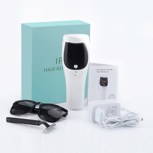 999999 Flashes IPL Laser Depilator Professional Automatic Painless Hair Removal Facial Armpits Bikini Body for Men and Women