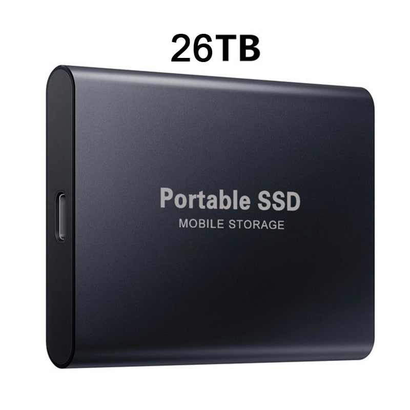 Xiaomi SSD 1TB 2TB16TB 30TB Original SSD 4TB 8TB External Hard Drive Usb 3.1 Mobile Solid State Hard Drive for Laptop Notebook