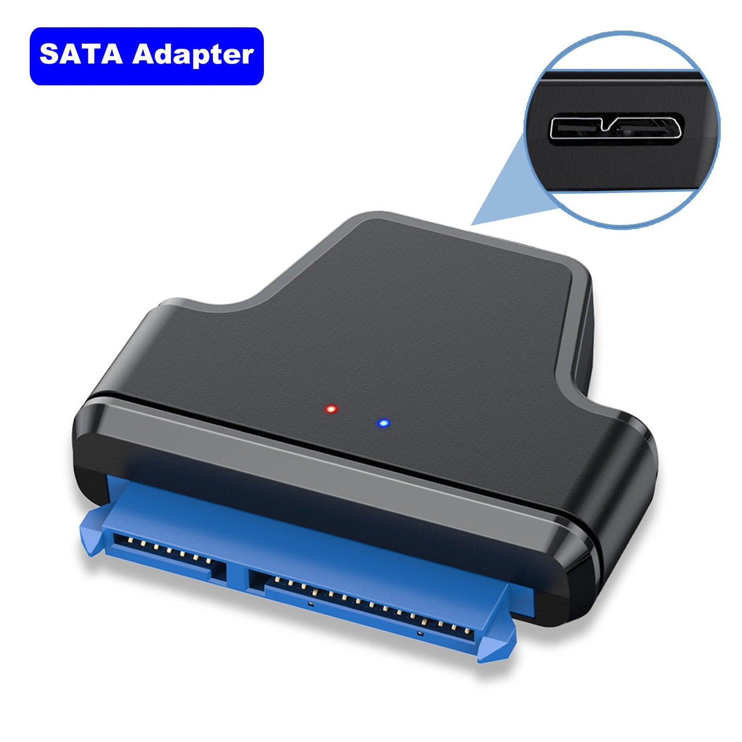 SATA 2.5" USB 3.0 Type C SATA Hdd Box HDD Hard Disk Drive External HDD Enclosure  Case Tool Free 5 Gbps Support 2TB UASP