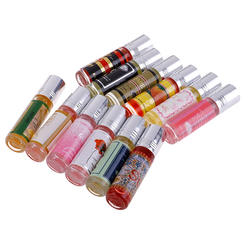 6ML Perfume Body Spray Flirt Perfume Attract Women Men Fragrance Oil Scented Water Ball Roll Oil Perfume Fragrance Deodorant