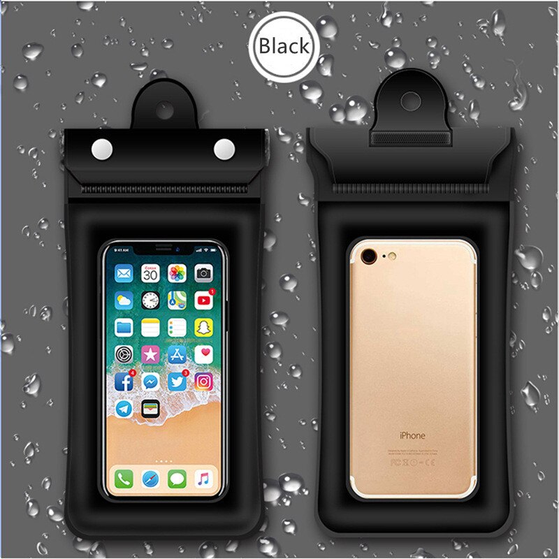 Universal Waterproof Phone Case Floating Airbag Waterproof For iPhone 11 12 13 Pro Max X Samsung Xiaomi Redmi Note 11 Huawei P30