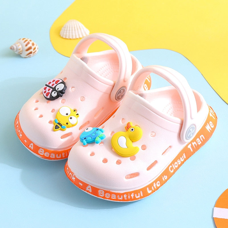 Summer Baby Shoes Sandals for Girls Boy Mules Baby Girl Shoes Cartoon Sandal Infantil for Boy Children's Garden Shoes