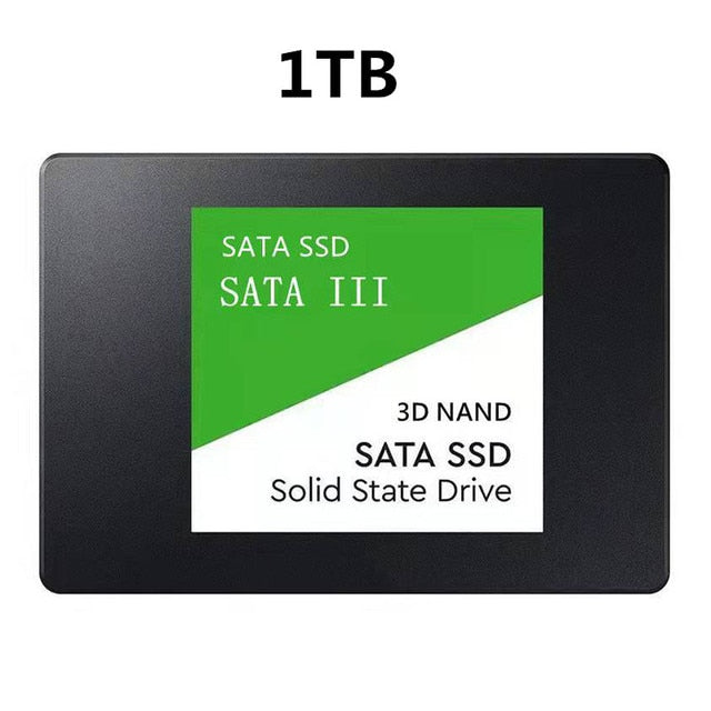 Xiaomi 2.5Inch 1TB SSD Portable Sata III SSD 500GB Hard Disk 1TB Internal Solid State Drive For Laptop Microcomputer Desktop