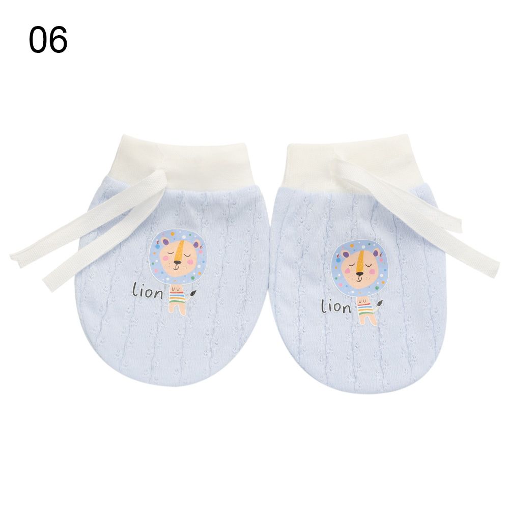 Breathable Infant Accessories Summer Newborn Mittens Full Glove Protection Face Scratch Baby Anti Scratching Gloves